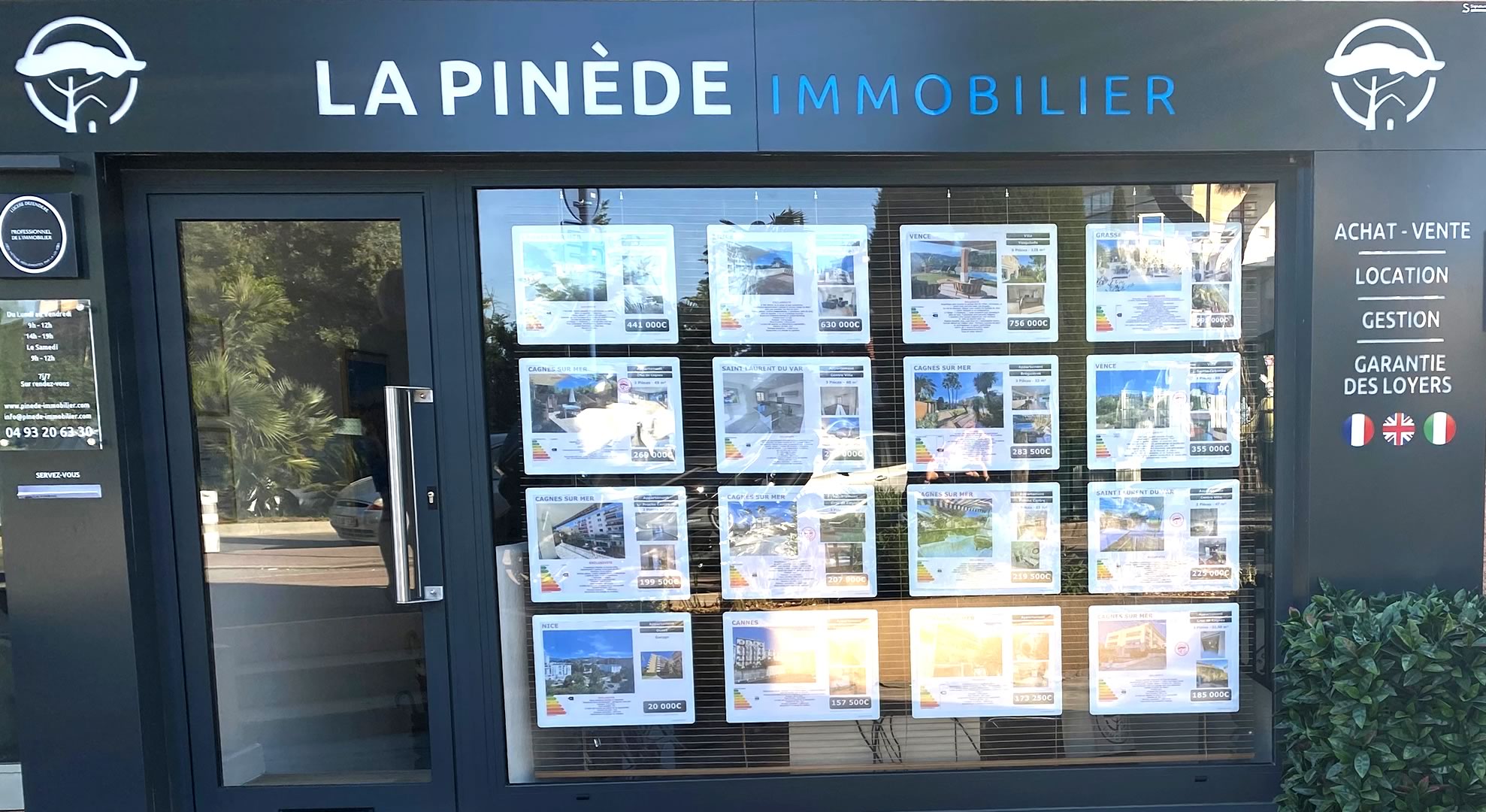 La Pinède Immobilier